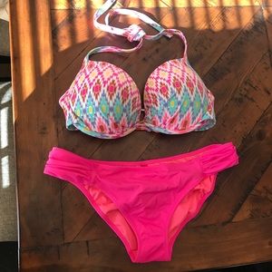 Victoria’s Secret Bikini Top and Bottom